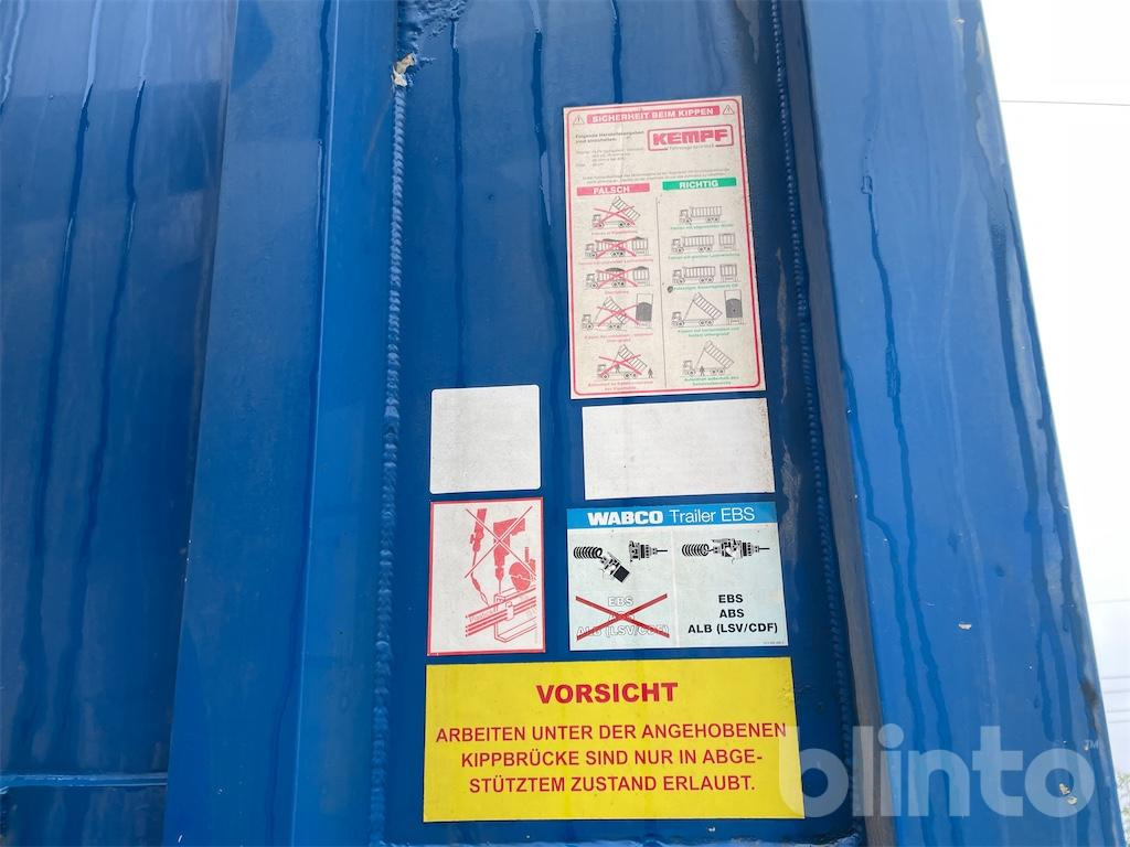 Самосвальный полуприцеп Kempf SKM35/3: фото 27 Самосвальный полуприцеп Kempf SKM35/3: фото 27