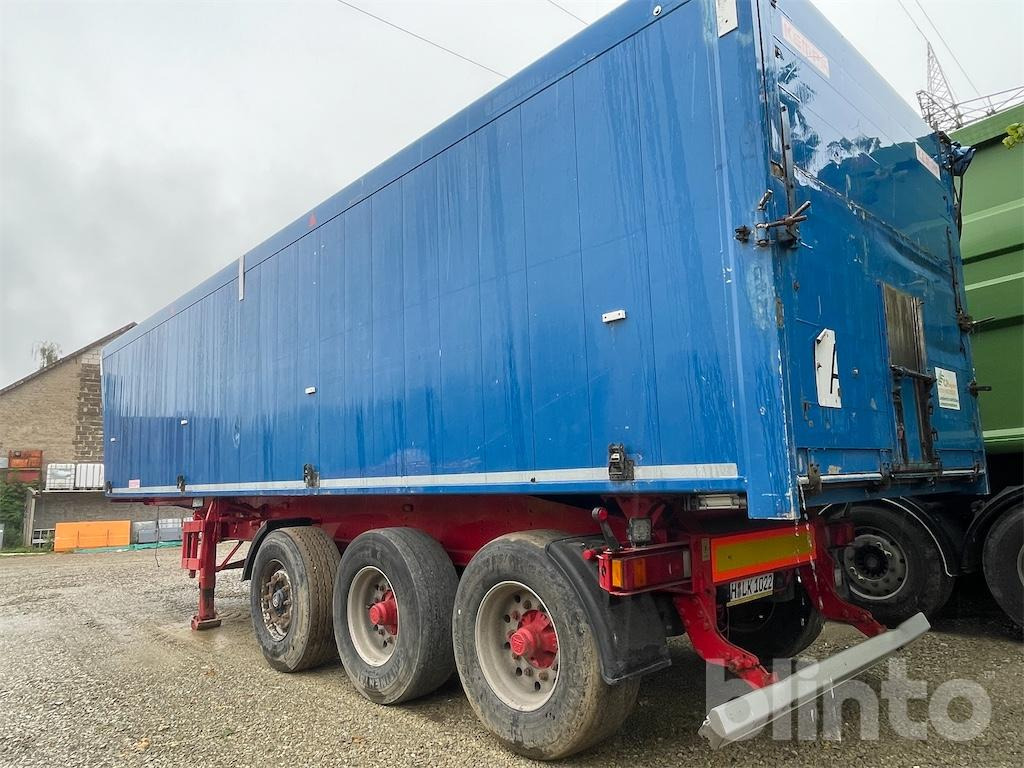 Kempf SKM35/3 - Самосвальный полуприцеп: фото 3 Kempf SKM35/3 - Самосвальный полуприцеп: фото 3