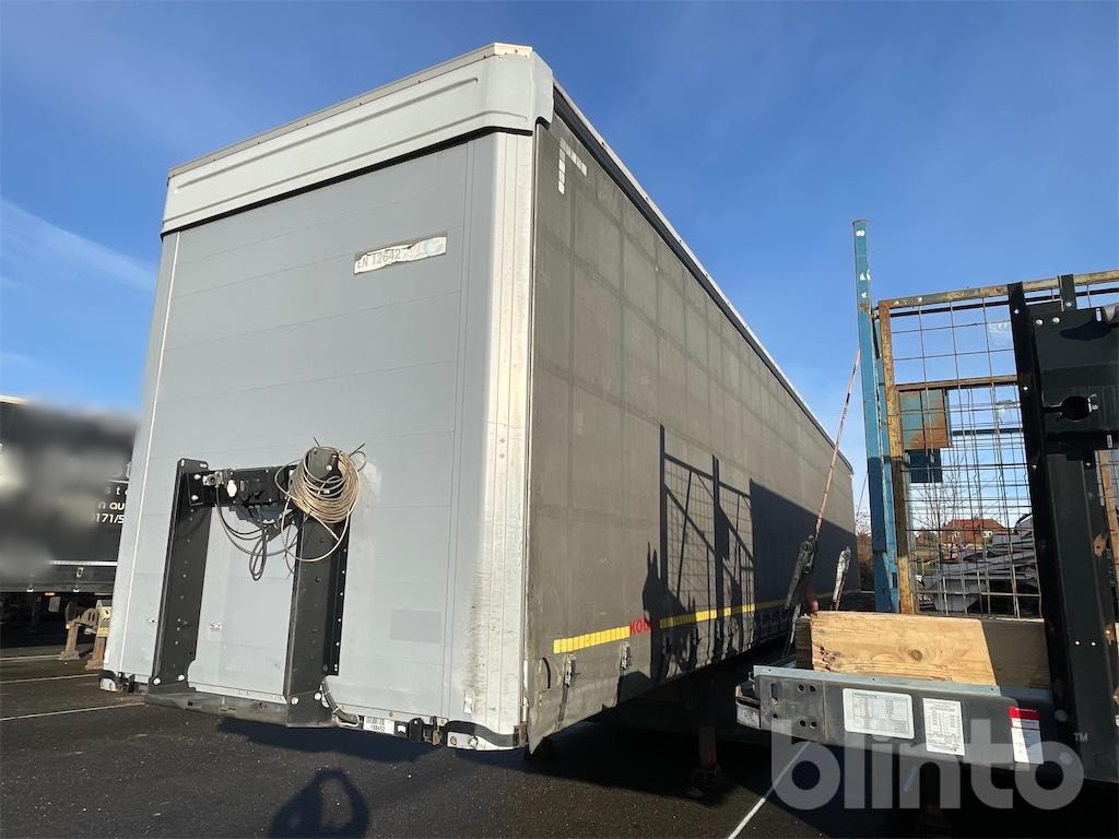 Kögel S24-1 (2015) - Тентованный полуприцеп: фото 3 Kögel S24-1 (2015) - Тентованный полуприцеп: фото 3