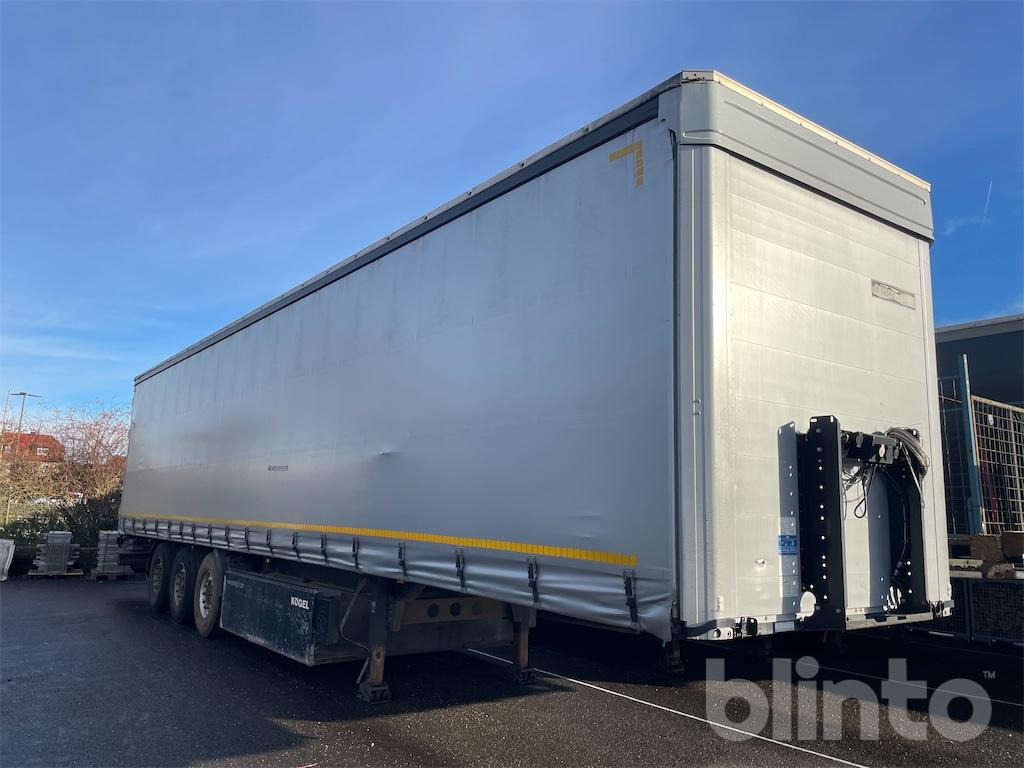 Kögel S24-1 (2015) - Тентованный полуприцеп: фото 2 Kögel S24-1 (2015) - Тентованный полуприцеп: фото 2