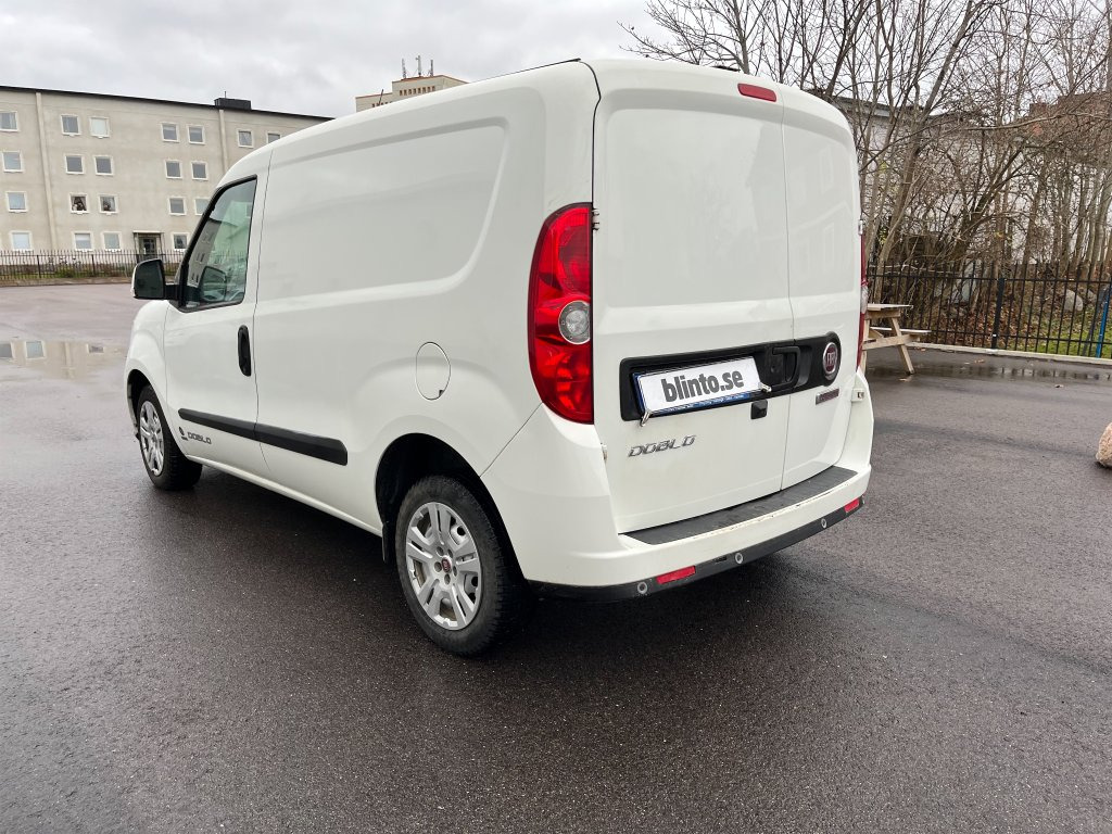Коммерческий автомобиль FIAT DOBLO: фото 7 Коммерческий автомобиль FIAT DOBLO: фото 7
