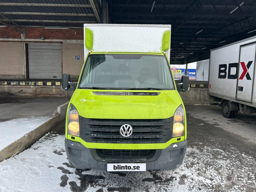 VOLKSWAGEN CRAFTER TDI, VW 2FJE2 / Nytt skåp - Коммерческий автомобиль: фото 2 VOLKSWAGEN CRAFTER TDI, VW 2FJE2 / Nytt skåp - Коммерческий автомобиль: фото 2