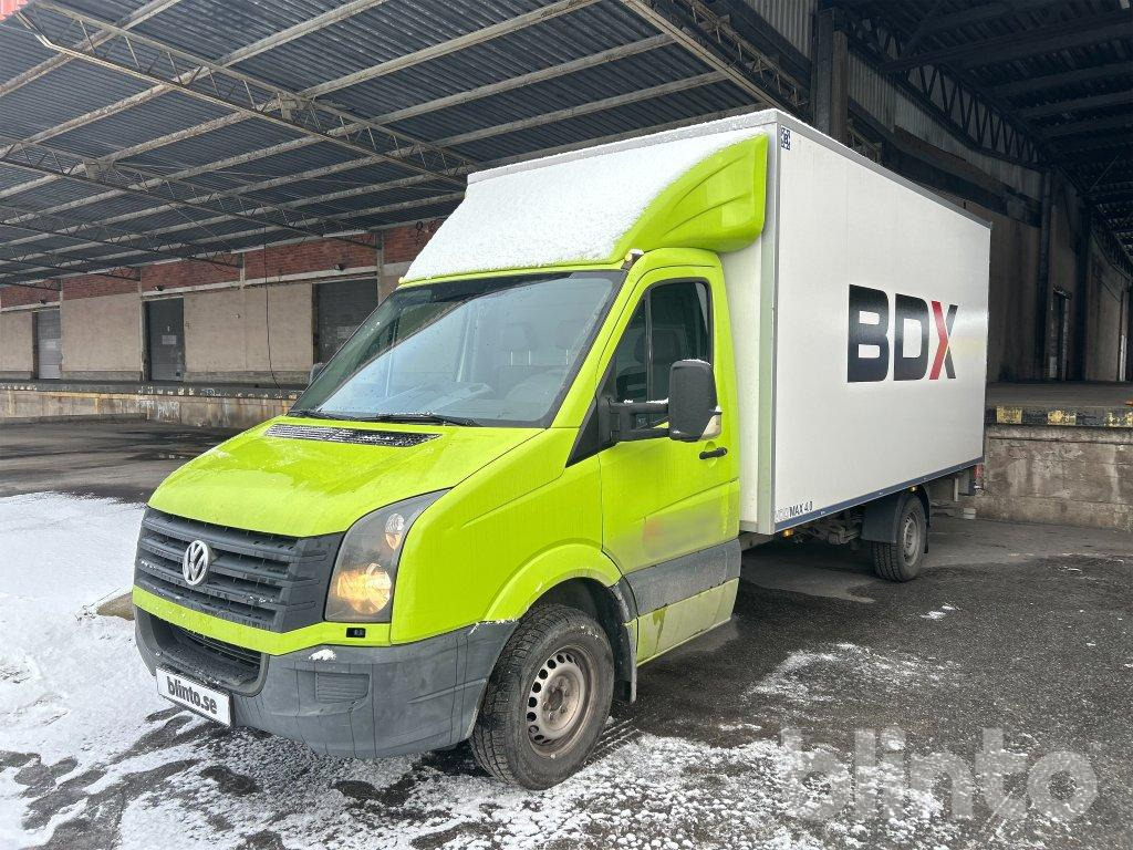 VOLKSWAGEN CRAFTER TDI, VW 2FJE2 / Nytt skåp - Коммерческий автомобиль: фото 1 VOLKSWAGEN CRAFTER TDI, VW 2FJE2 / Nytt skåp - Коммерческий автомобиль: фото 1