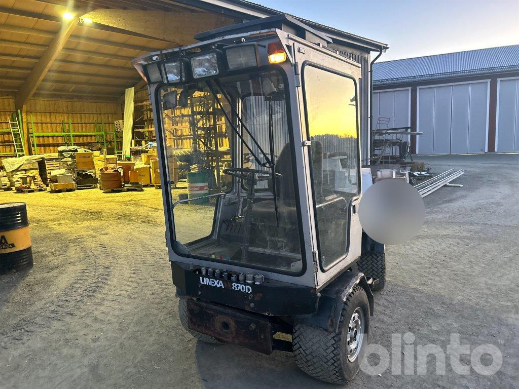 Linexa 870 D - Коммунальная/ Специальная техника: фото 1 Linexa 870 D - Коммунальная/ Специальная техника: фото 1