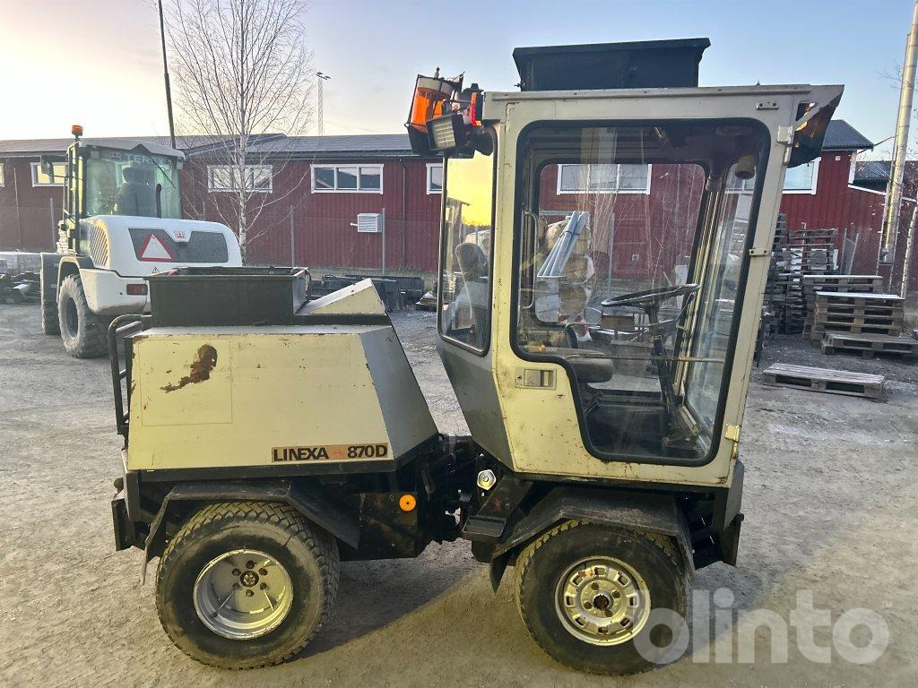 Linexa 870 D - Коммунальная/ Специальная техника: фото 4 Linexa 870 D - Коммунальная/ Специальная техника: фото 4