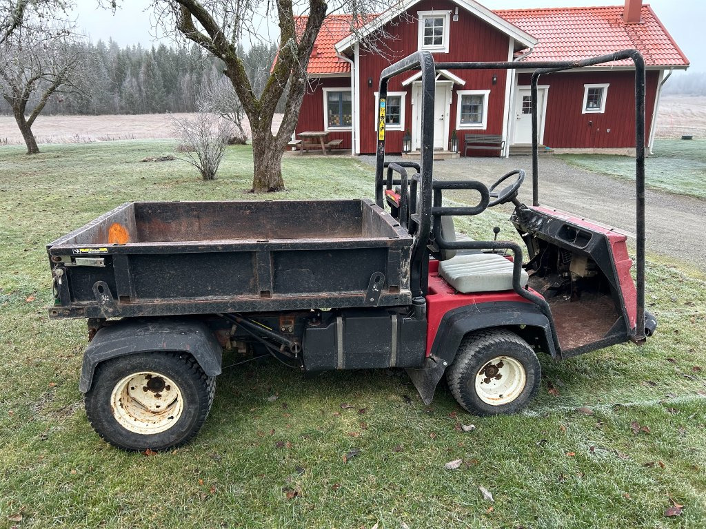 Toro Workman 4300-D 4WD - Коммунальная/ Специальная техника: фото 2 Toro Workman 4300-D 4WD - Коммунальная/ Специальная техника: фото 2