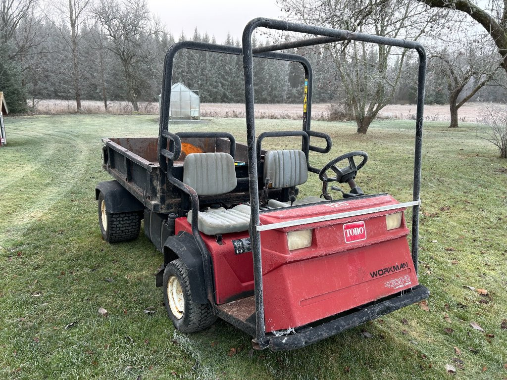 Toro Workman 4300-D 4WD - Коммунальная/ Специальная техника: фото 1 Toro Workman 4300-D 4WD - Коммунальная/ Специальная техника: фото 1