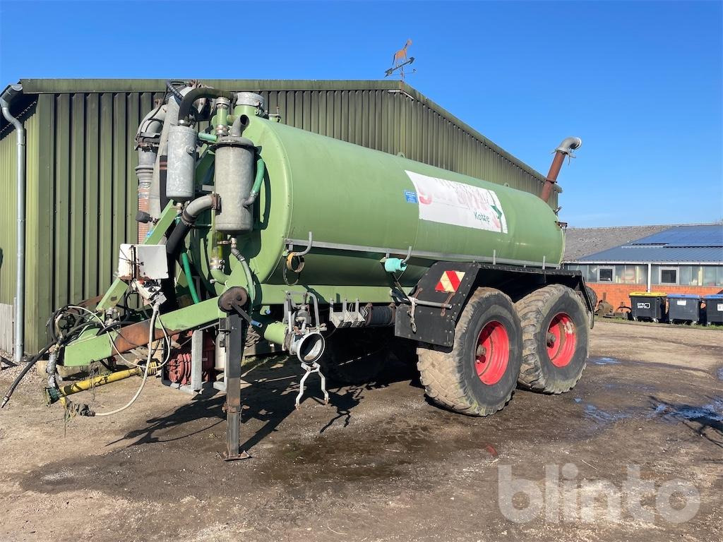Kotte Garant VT 16700/5 (2010) - Цистерна для жидкого навоза: фото 1 Kotte Garant VT 16700/5 (2010) - Цистерна для жидкого навоза: фото 1