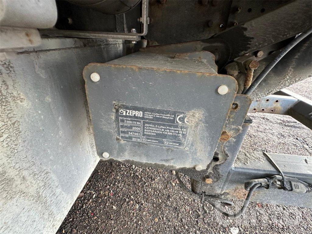 Krone - Aggregat & Bakgavellift - Кузов-рефрижератор: фото 3 Krone - Aggregat & Bakgavellift - Кузов-рефрижератор: фото 3