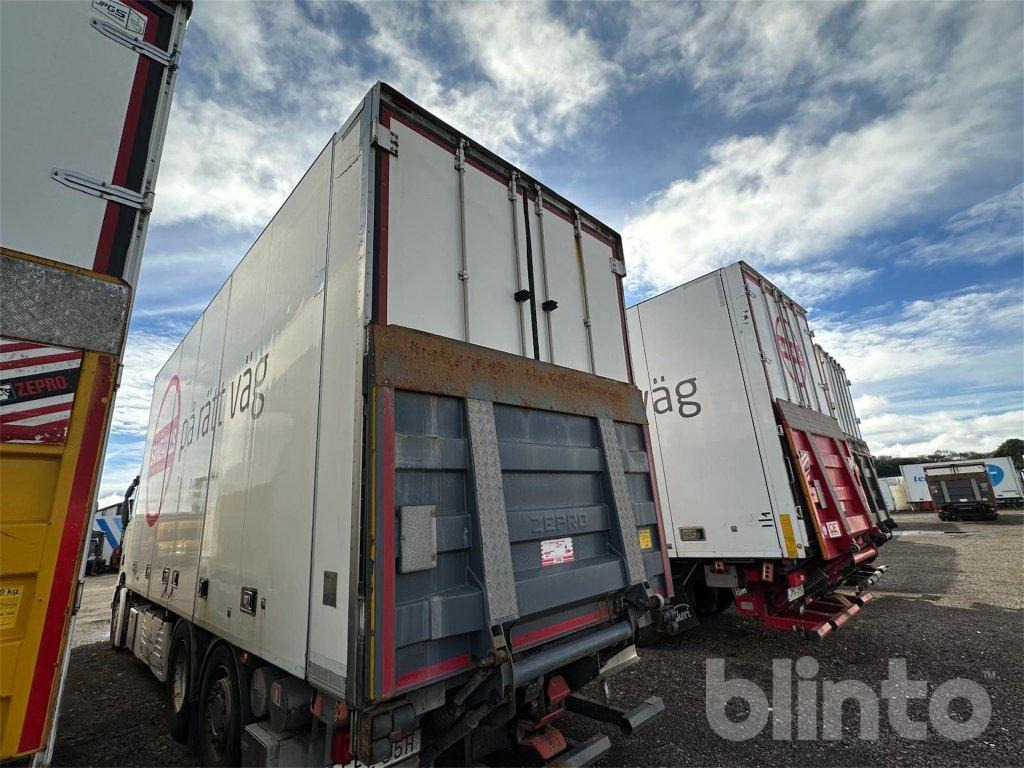 Krone - Aggregat & Bakgavellift - Кузов-рефрижератор: фото 2 Krone - Aggregat & Bakgavellift - Кузов-рефрижератор: фото 2