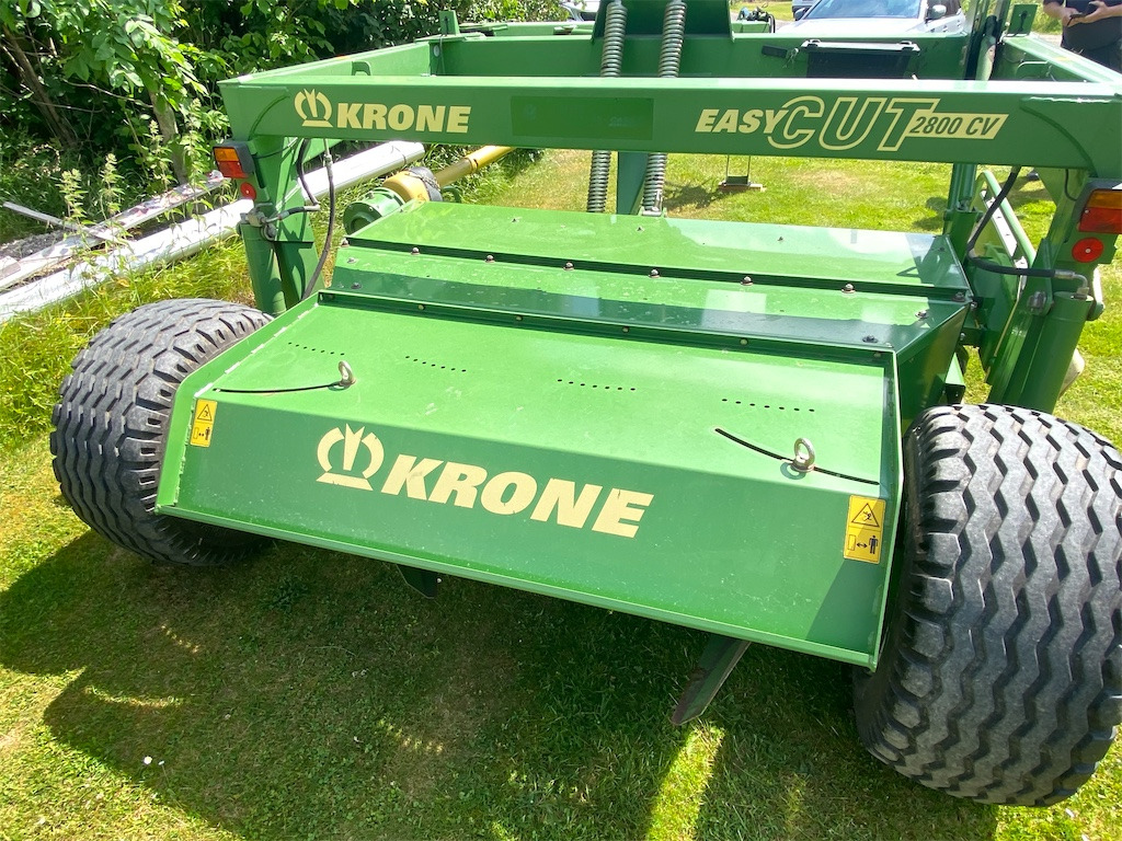 Krone Easy Cut 2800 CV - Косилка-измельчитель/ Мульчер: фото 5 Krone Easy Cut 2800 CV - Косилка-измельчитель/ Мульчер: фото 5