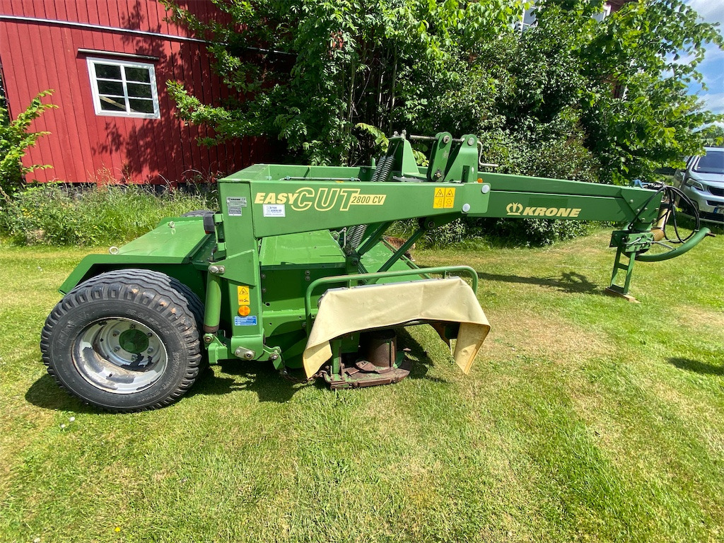 Krone Easy Cut 2800 CV - Косилка-измельчитель/ Мульчер: фото 3 Krone Easy Cut 2800 CV - Косилка-измельчитель/ Мульчер: фото 3