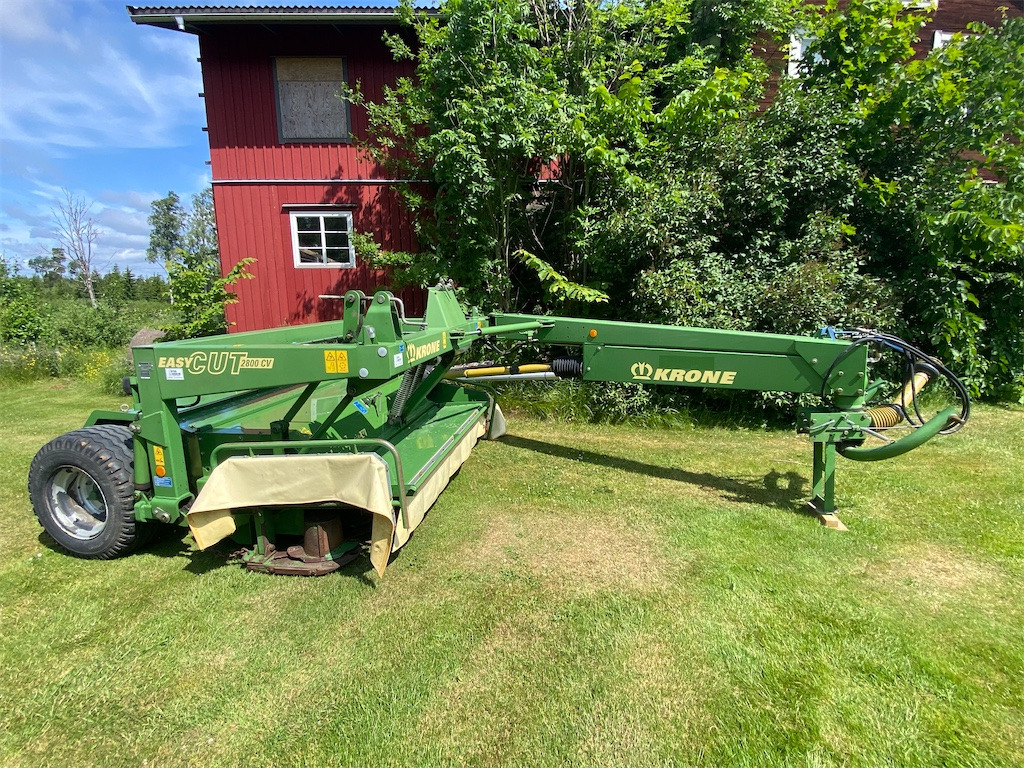 Krone Easy Cut 2800 CV - Косилка-измельчитель/ Мульчер: фото 2 Krone Easy Cut 2800 CV - Косилка-измельчитель/ Мульчер: фото 2