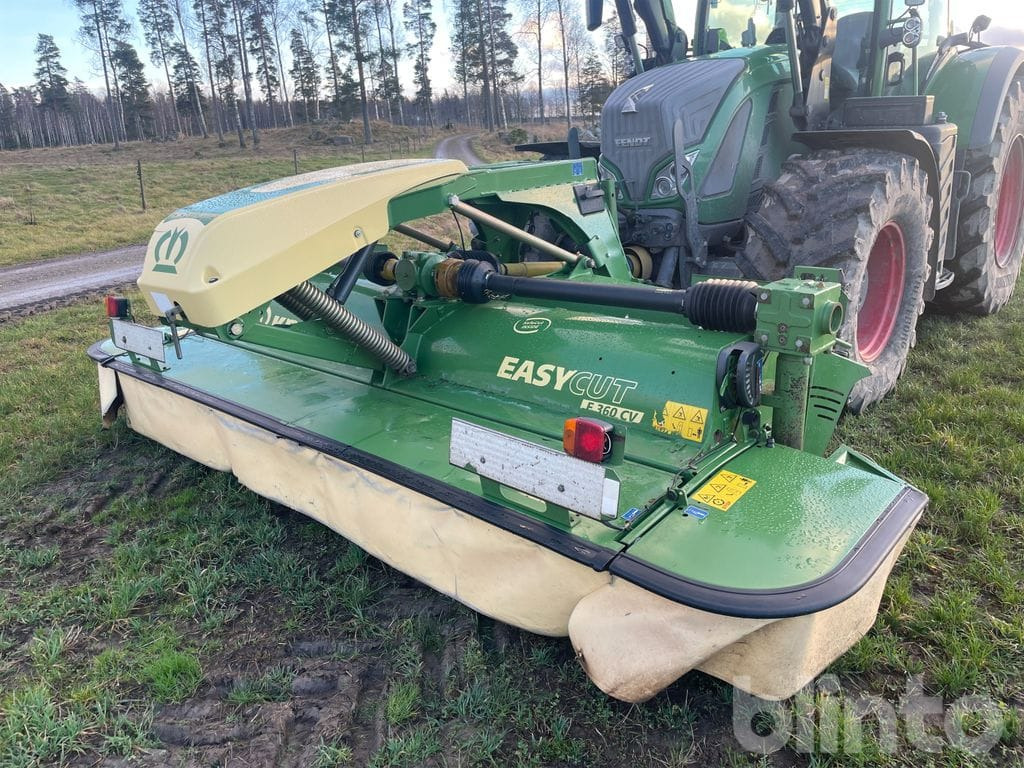 Krone F360cv - Косилка: фото 1 Krone F360cv - Косилка: фото 1