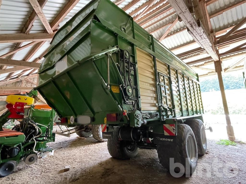 Krone MX 350 GD (2013) - Самозагружающийся прицеп: фото 3 Krone MX 350 GD (2013) - Самозагружающийся прицеп: фото 3