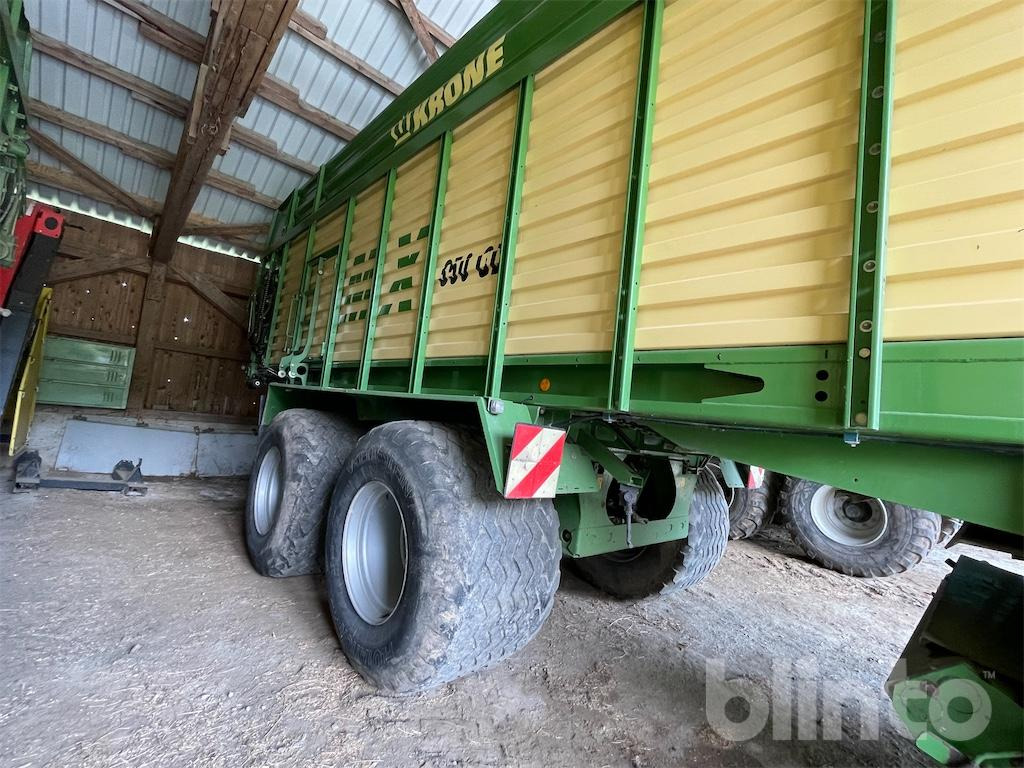Krone MX 350 GD (2013) - Самозагружающийся прицеп: фото 4 Krone MX 350 GD (2013) - Самозагружающийся прицеп: фото 4