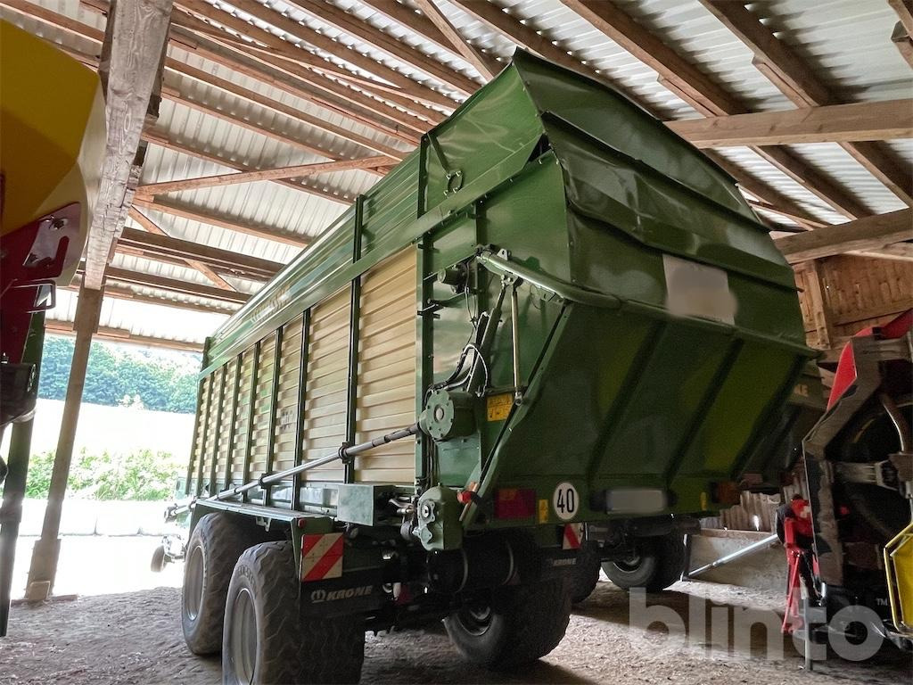 Krone MX 350 GD (2013) - Самозагружающийся прицеп: фото 1 Krone MX 350 GD (2013) - Самозагружающийся прицеп: фото 1