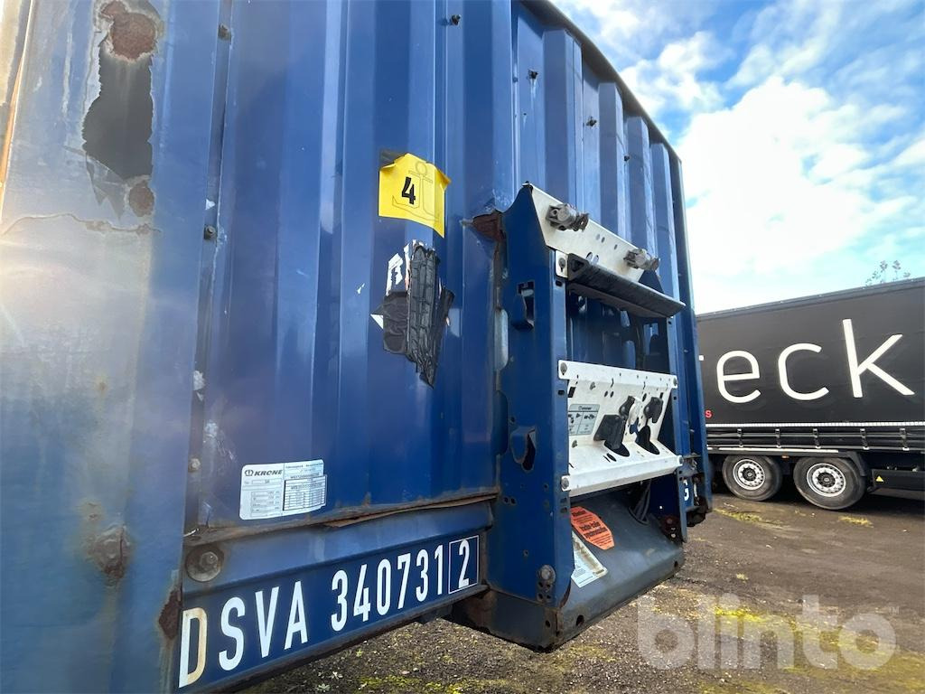 Полуприцеп бортовой/ Платформа Krone SD (2014): фото 21 Полуприцеп бортовой/ Платформа Krone SD (2014): фото 21