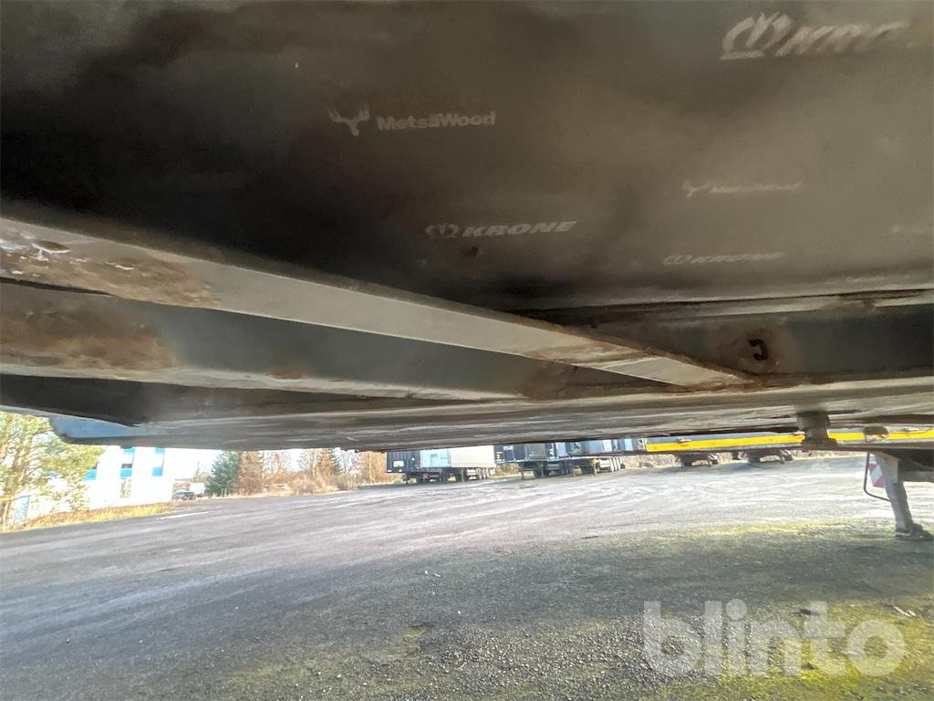 Полуприцеп бортовой/ Платформа Krone SD (2014): фото 39 Полуприцеп бортовой/ Платформа Krone SD (2014): фото 39