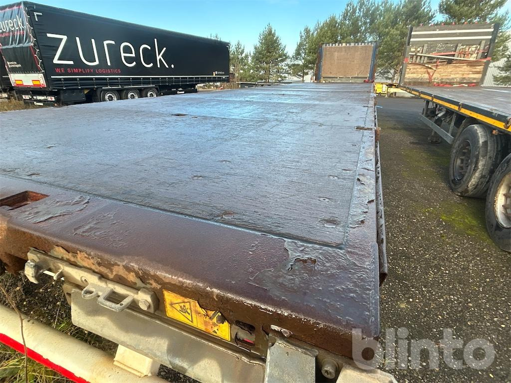 Полуприцеп бортовой/ Платформа Krone SD (2014): фото 15 Полуприцеп бортовой/ Платформа Krone SD (2014): фото 15