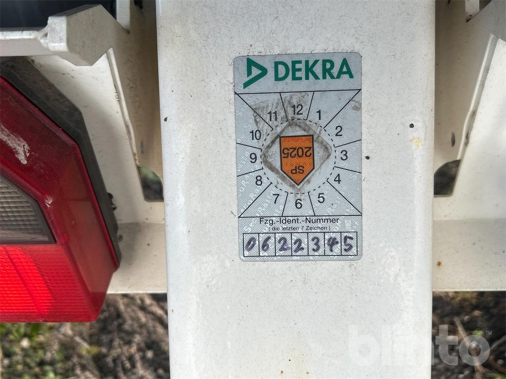 Полуприцеп бортовой/ Платформа Krone SD (2014): фото 7 Полуприцеп бортовой/ Платформа Krone SD (2014): фото 7