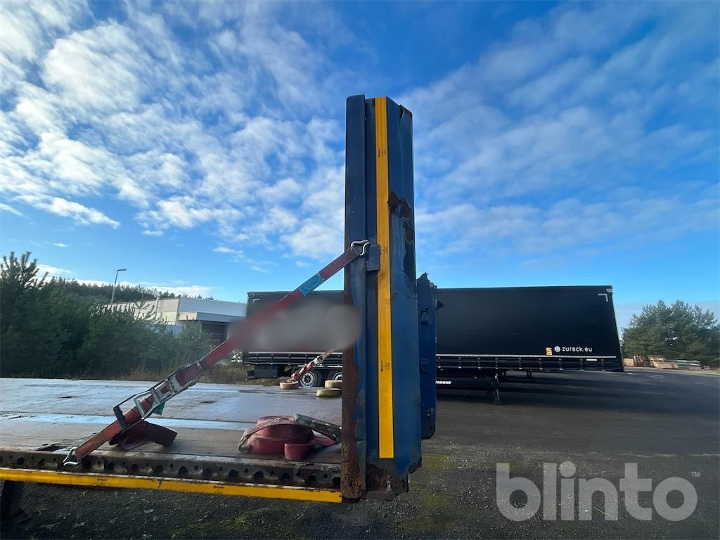 Полуприцеп бортовой/ Платформа Krone SD (2014): фото 26 Полуприцеп бортовой/ Платформа Krone SD (2014): фото 26