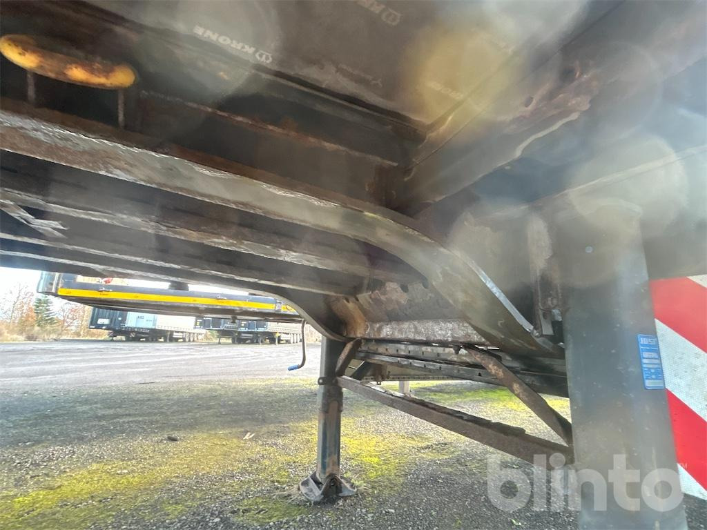 Полуприцеп бортовой/ Платформа Krone SD (2014): фото 34 Полуприцеп бортовой/ Платформа Krone SD (2014): фото 34