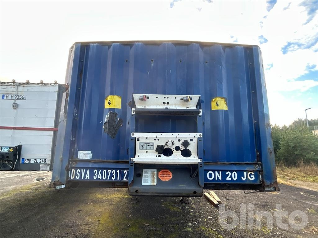 Полуприцеп бортовой/ Платформа Krone SD (2014): фото 20 Полуприцеп бортовой/ Платформа Krone SD (2014): фото 20