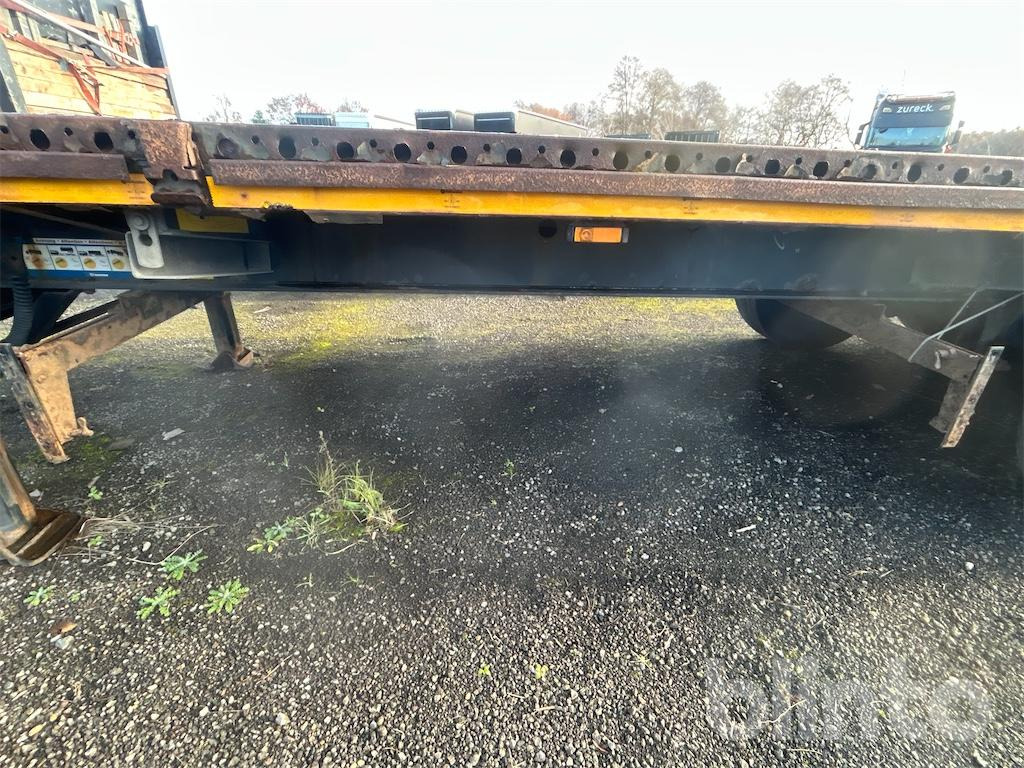 Полуприцеп бортовой/ Платформа Krone SD (2014): фото 44 Полуприцеп бортовой/ Платформа Krone SD (2014): фото 44