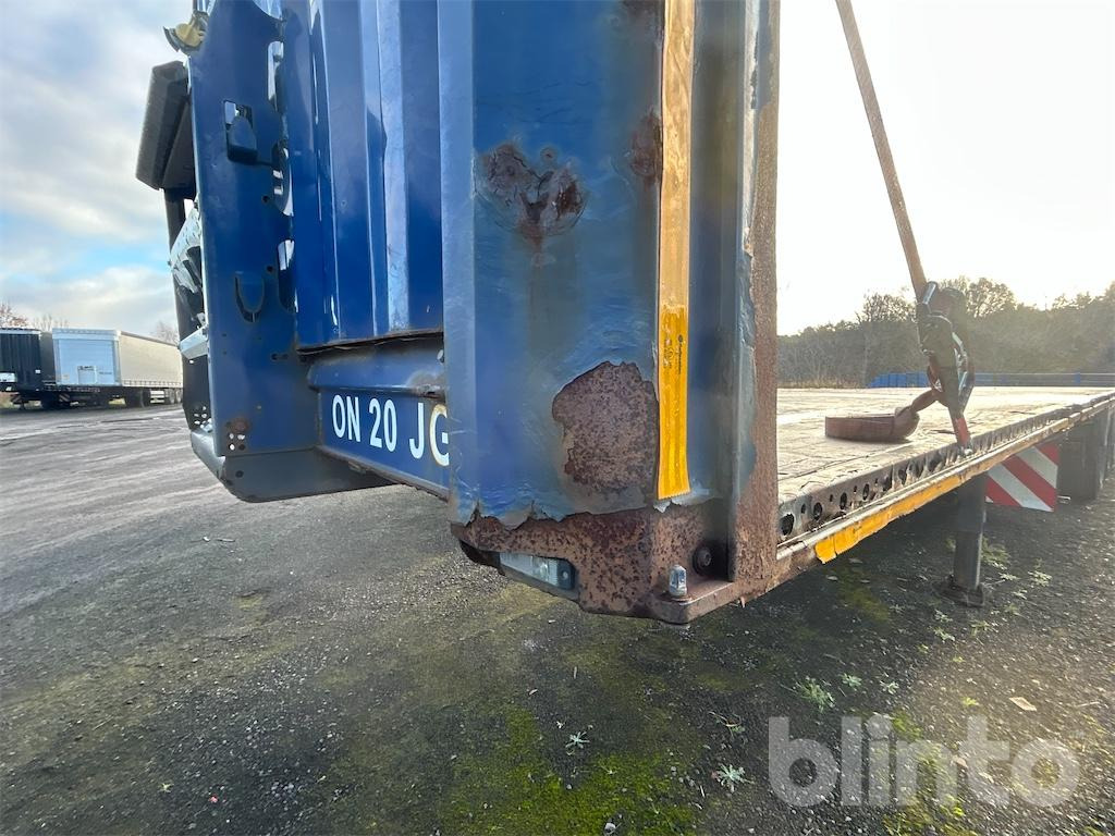 Полуприцеп бортовой/ Платформа Krone SD (2014): фото 28 Полуприцеп бортовой/ Платформа Krone SD (2014): фото 28