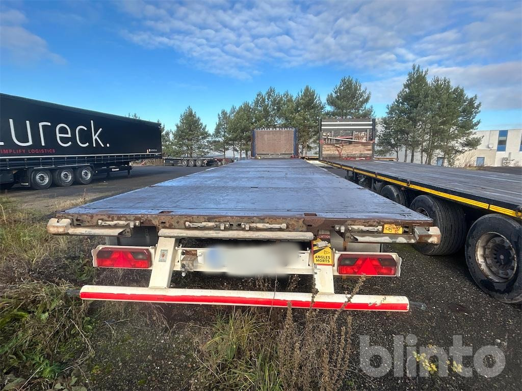 Полуприцеп бортовой/ Платформа Krone SD (2014): фото 14 Полуприцеп бортовой/ Платформа Krone SD (2014): фото 14