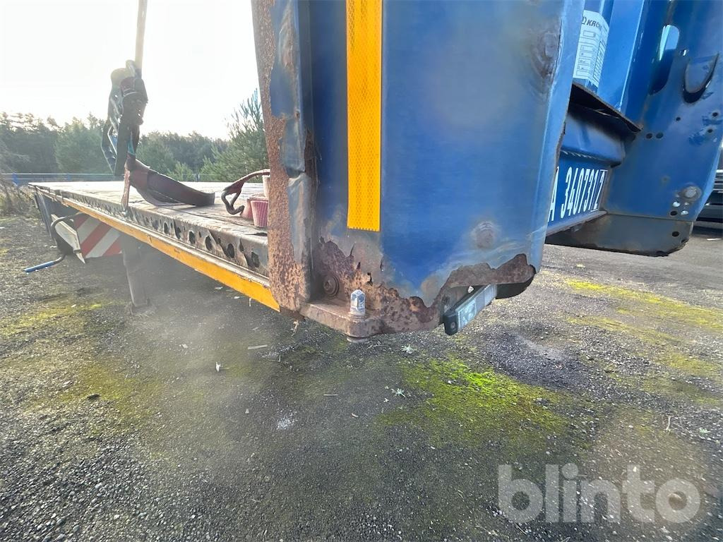 Полуприцеп бортовой/ Платформа Krone SD (2014): фото 27 Полуприцеп бортовой/ Платформа Krone SD (2014): фото 27