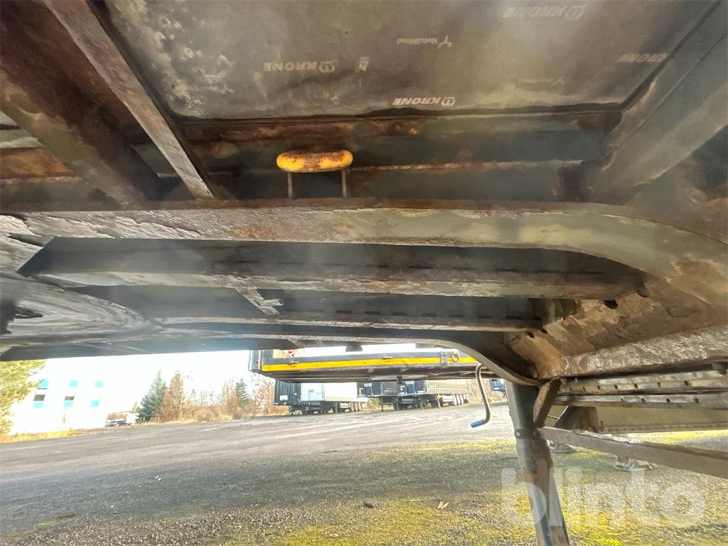 Полуприцеп бортовой/ Платформа Krone SD (2014): фото 33 Полуприцеп бортовой/ Платформа Krone SD (2014): фото 33