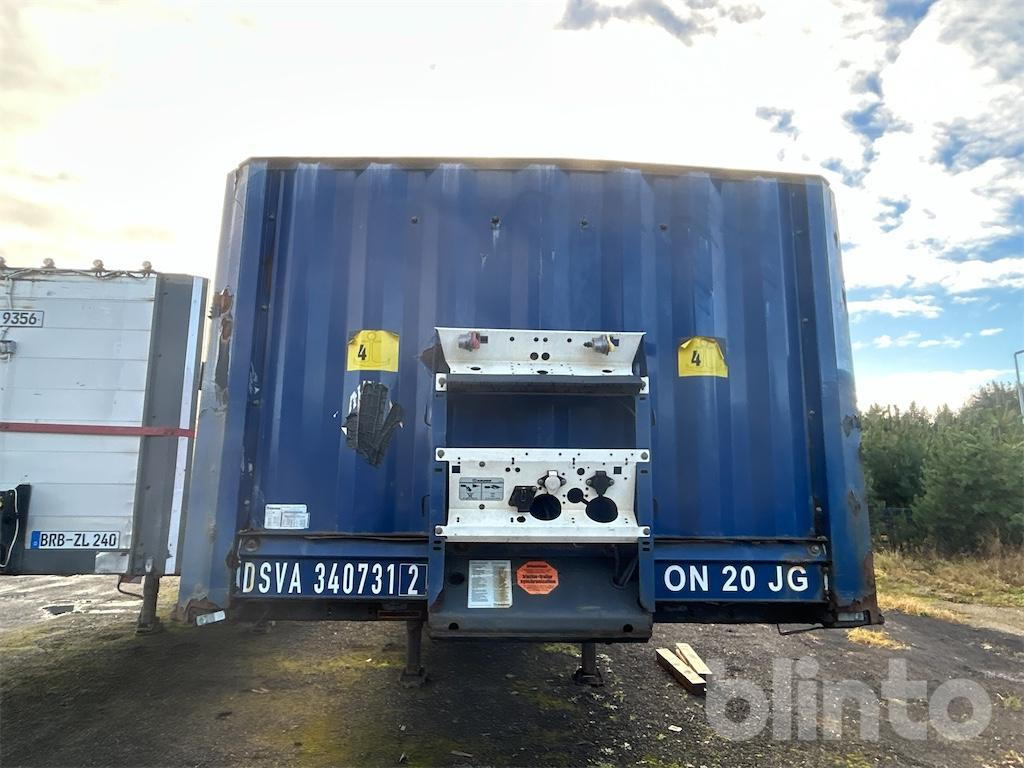 Полуприцеп бортовой/ Платформа Krone SD (2014): фото 10 Полуприцеп бортовой/ Платформа Krone SD (2014): фото 10