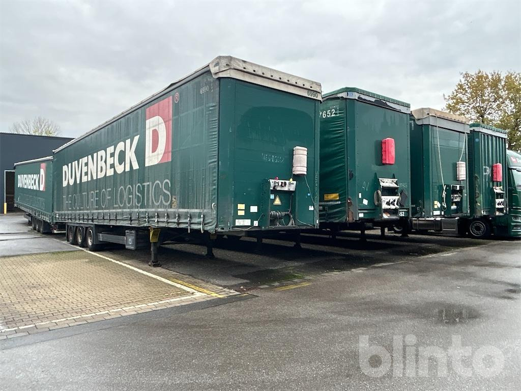 Krone SD / Schmitz Cargobull - Тентованный полуприцеп: фото 2 Krone SD / Schmitz Cargobull - Тентованный полуприцеп: фото 2