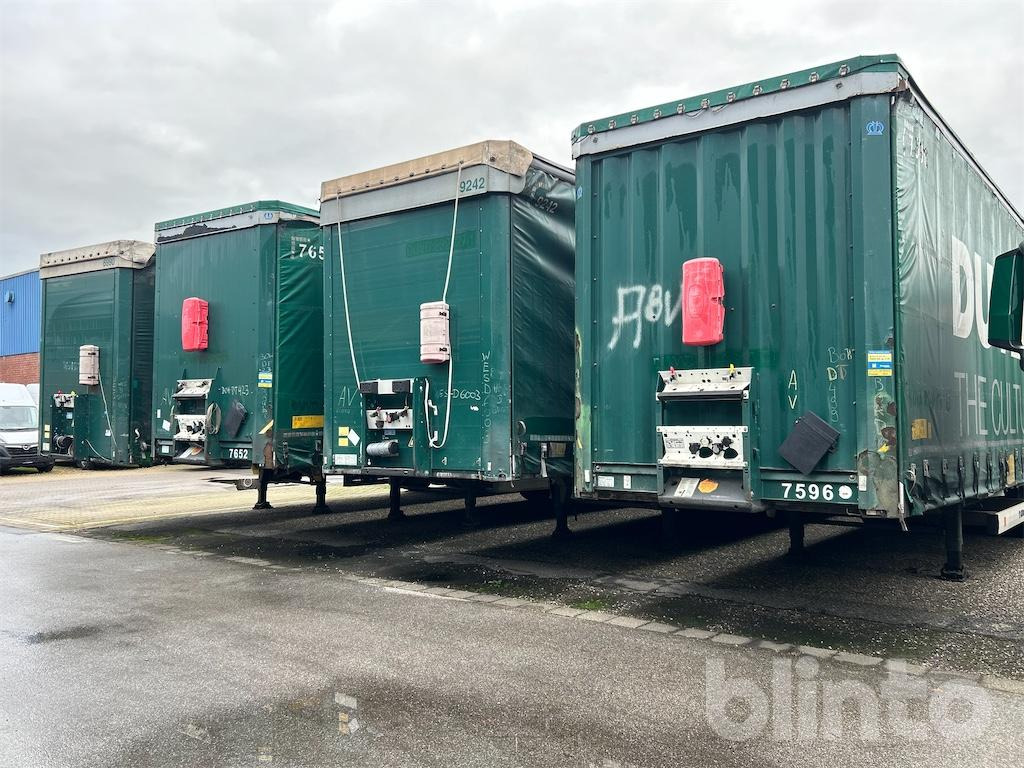 Krone SD / Schmitz Cargobull - Тентованный полуприцеп: фото 3 Krone SD / Schmitz Cargobull - Тентованный полуприцеп: фото 3