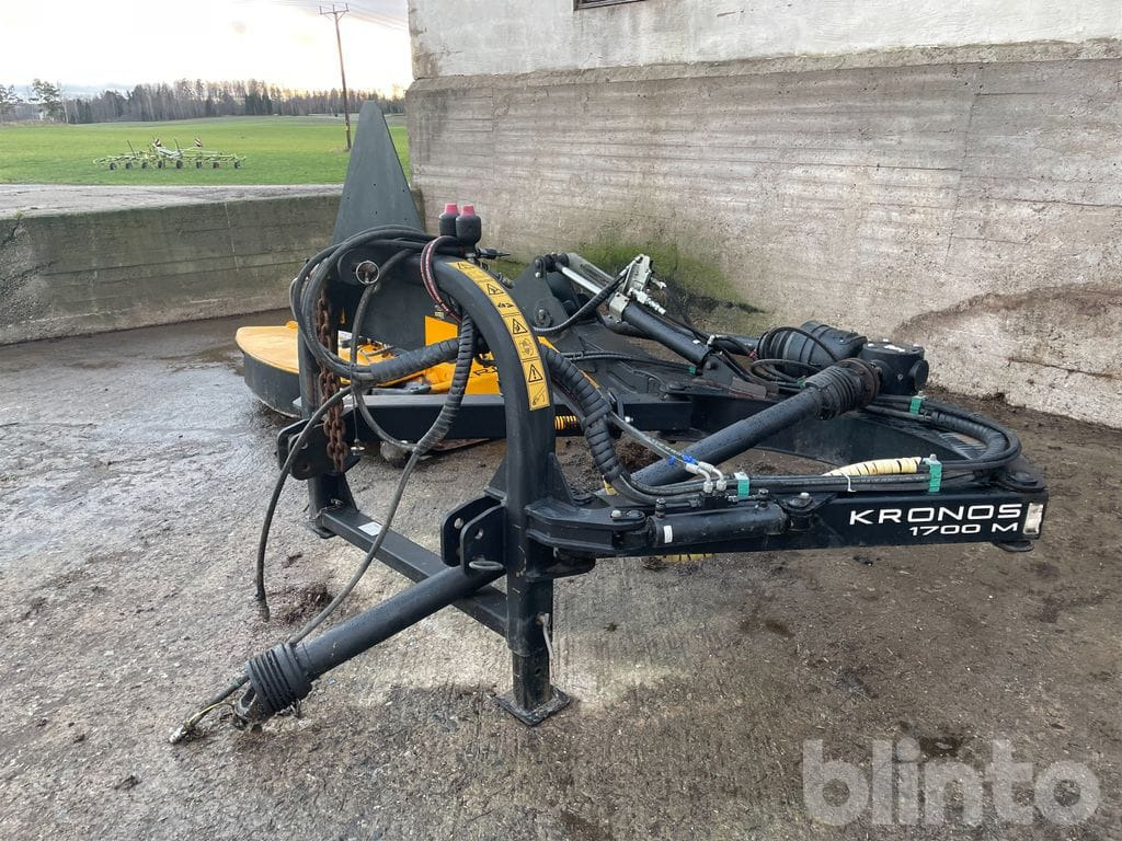 Kronos 1700 m - Косилка: фото 2 Kronos 1700 m - Косилка: фото 2