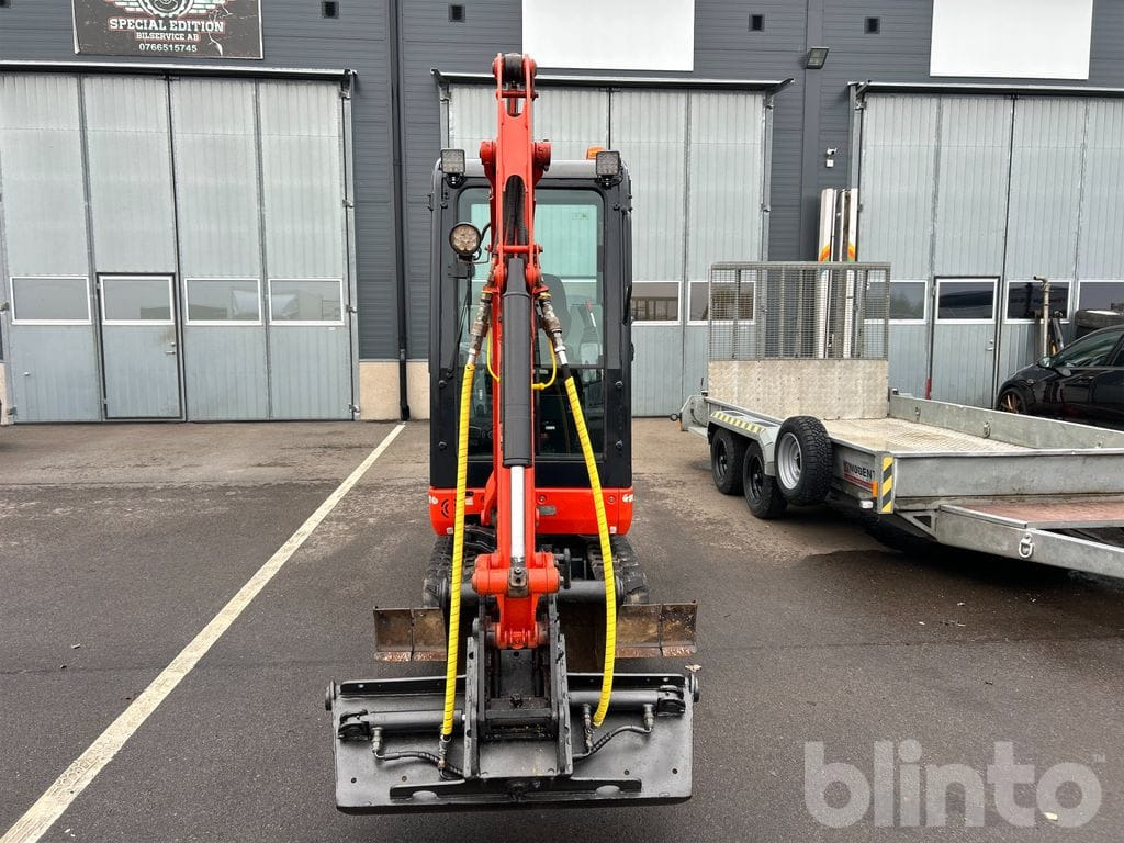 Kubota KX019-4 - 2 redskap - Мини-экскаватор: фото 2 Kubota KX019-4 - 2 redskap - Мини-экскаватор: фото 2