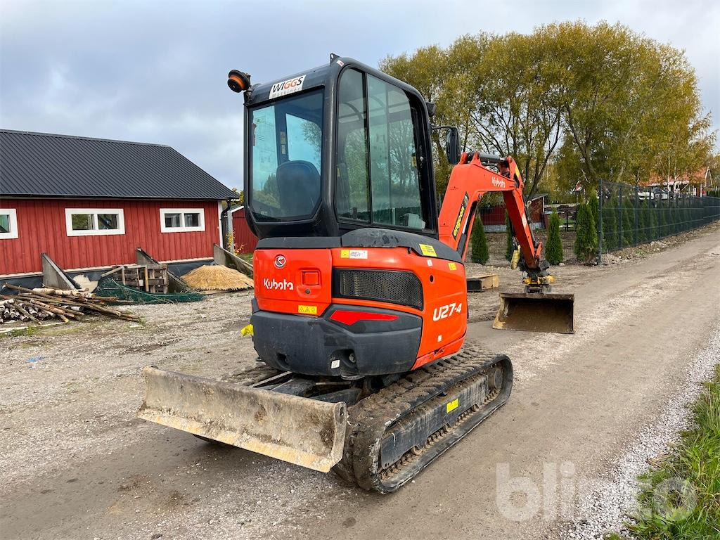 Kubota U27-4 minigrävare - Мини-экскаватор: фото 5 Kubota U27-4 minigrävare - Мини-экскаватор: фото 5