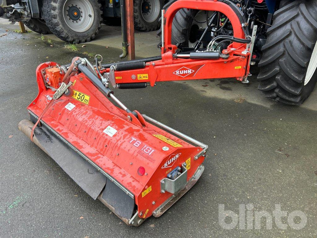 Kuhn TB 181 Select - Боковая косилка-измельчитель: фото 1 Kuhn TB 181 Select - Боковая косилка-измельчитель: фото 1