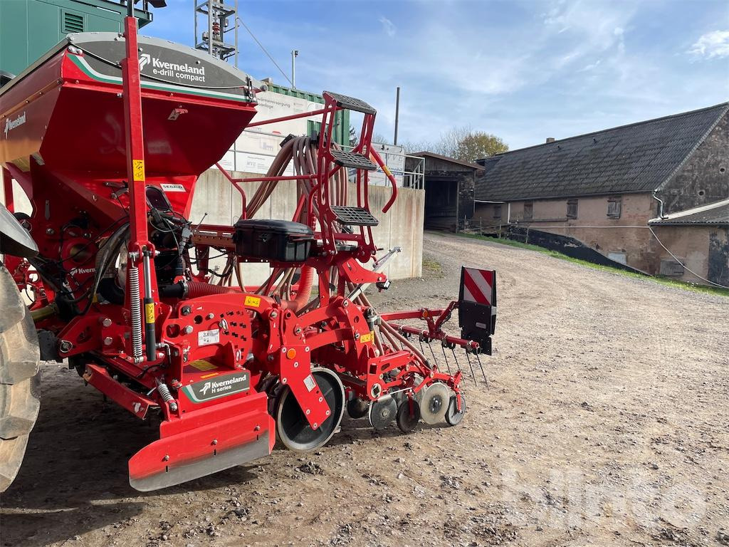 Kverneland Edrill compact 1100 - Посевной комплекс: фото 3 Kverneland Edrill compact 1100 - Посевной комплекс: фото 3