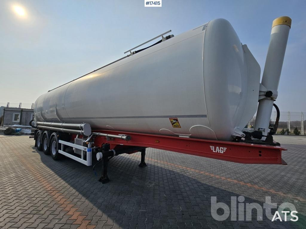 Lag 0-3-TI (2018) - Полуприцеп цистерна для сыпучих грузов: фото 2 Lag 0-3-TI (2018) - Полуприцеп цистерна для сыпучих грузов: фото 2