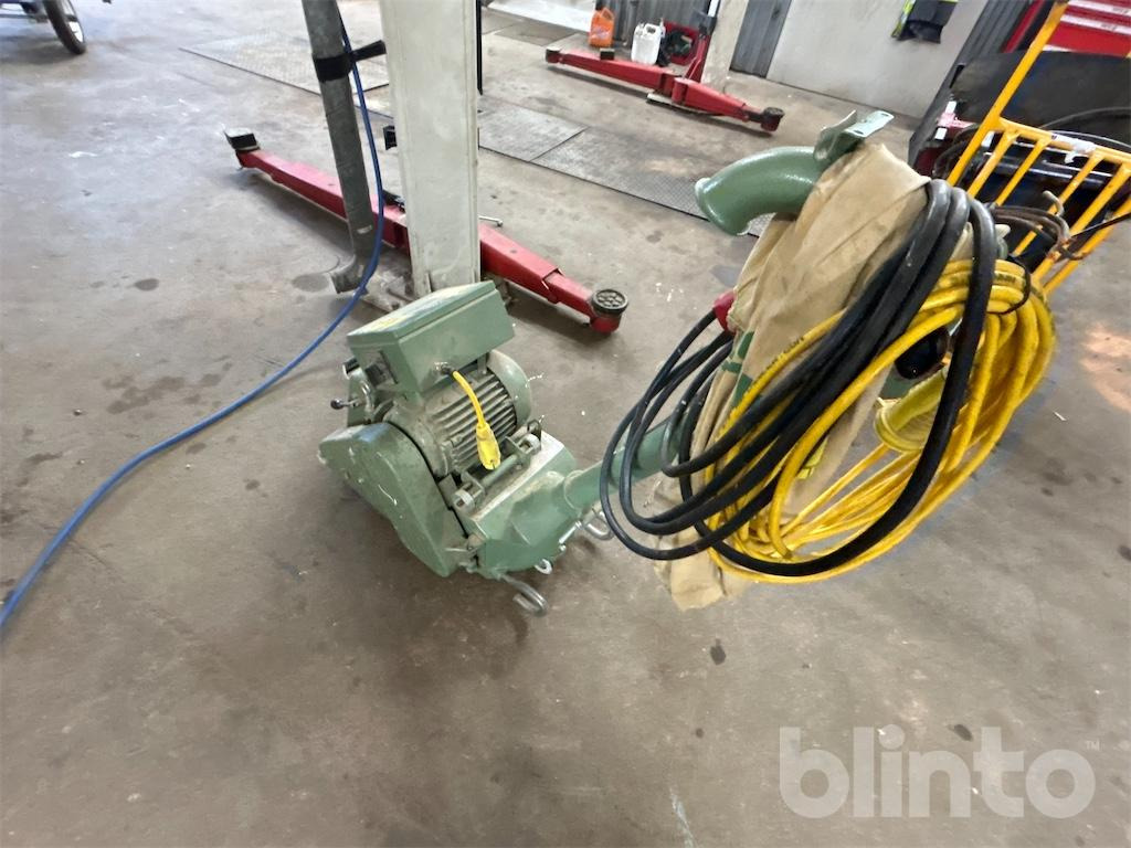 Lägler Hummel BG 112 - Строительное оборудование: фото 5 Lägler Hummel BG 112 - Строительное оборудование: фото 5