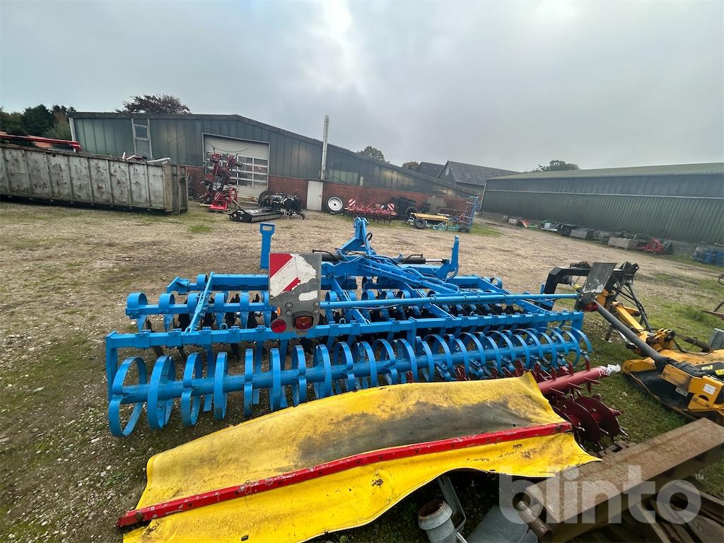 Lemken Heliodor (2013) - Дисковая борона: фото 5 Lemken Heliodor (2013) - Дисковая борона: фото 5
