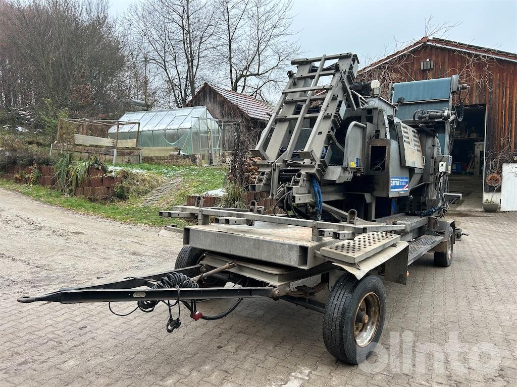 Binderberger SSP520D PRO (2015) - Лесозаготовительная техника: фото 1 Binderberger SSP520D PRO (2015) - Лесозаготовительная техника: фото 1