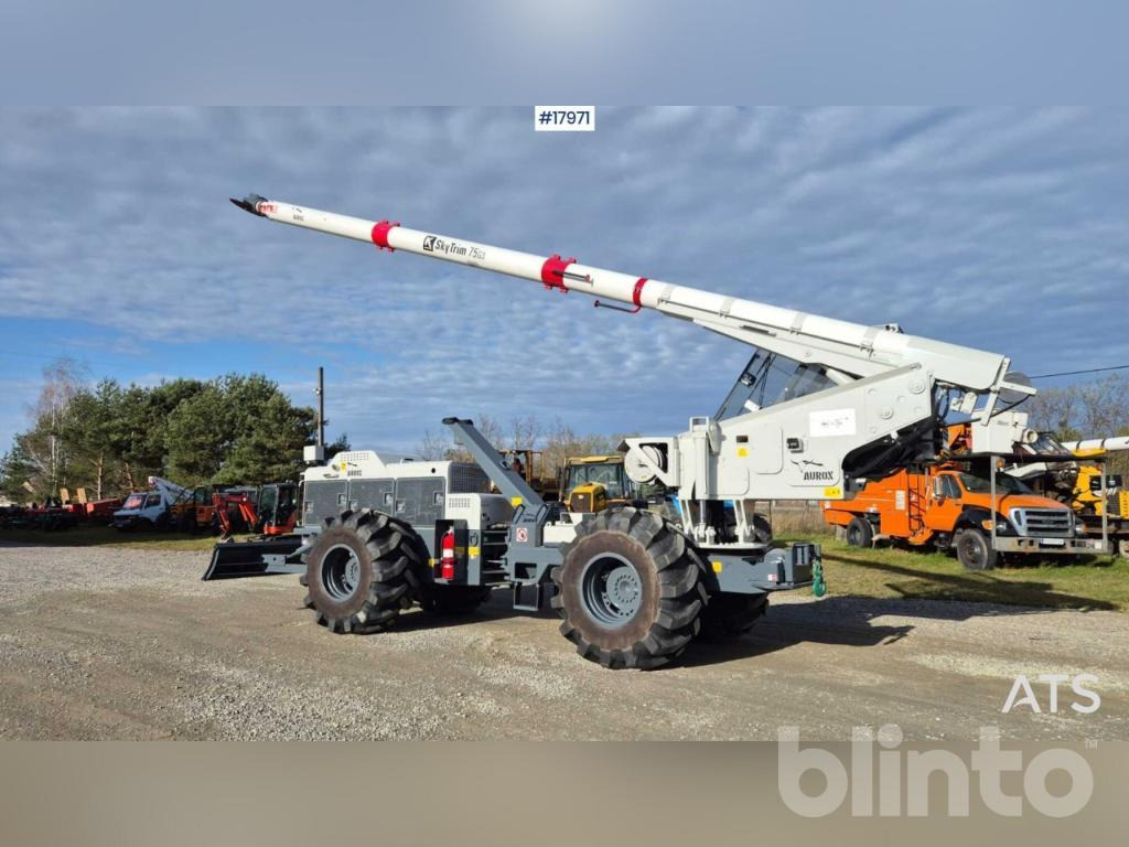 KERSHAW SKYTRIM 75 G3 (2025) - Лесозаготовительная техника: фото 4 KERSHAW SKYTRIM 75 G3 (2025) - Лесозаготовительная техника: фото 4