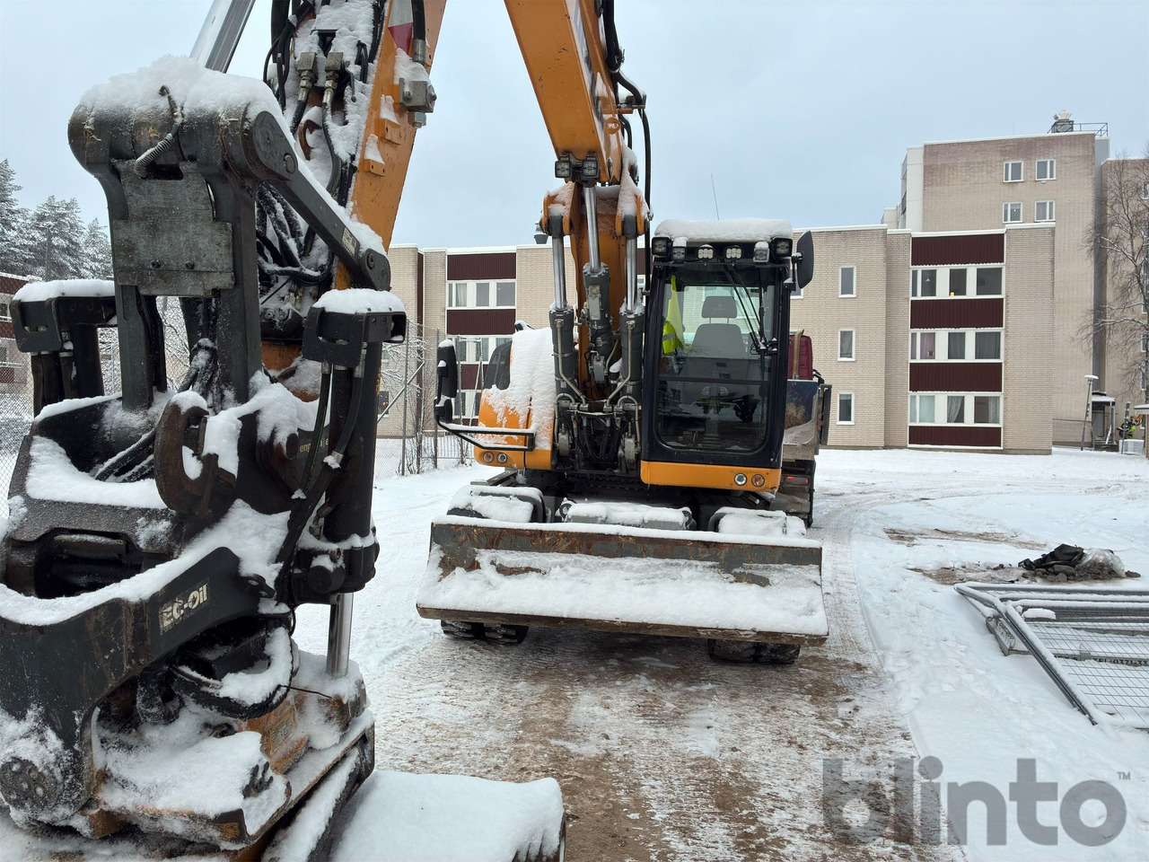Liebherr A 918 - Колёсный экскаватор: фото 2 Liebherr A 918 - Колёсный экскаватор: фото 2