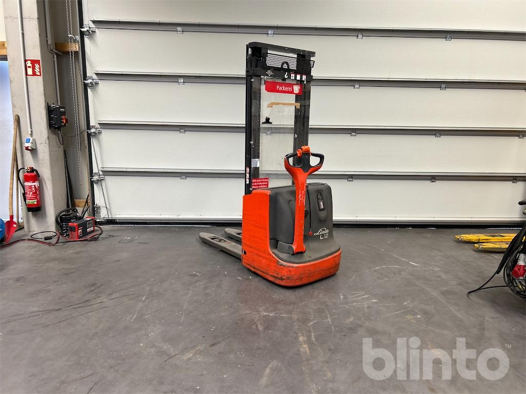 Linde L12 (2016) - Штабелер: фото 4 Linde L12 (2016) - Штабелер: фото 4