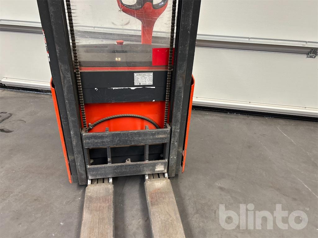 Штабелер Linde L12 (2016): фото 7