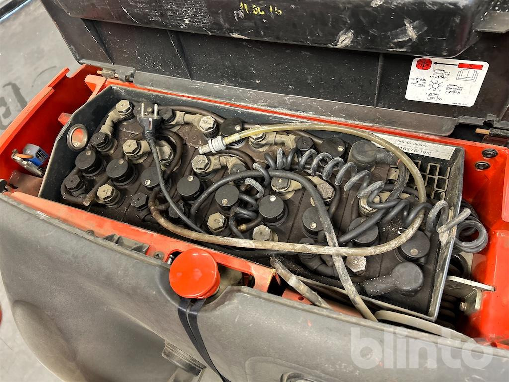 Штабелер Linde L12 (2016): фото 23